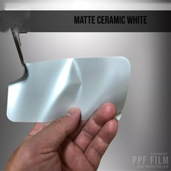 Cybertruck DIY PPF Paint Protection Film Vinyl Wrap Color Matte Ceramic White