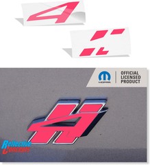 AWD “4Rhombi” Emblem Overlay Decal for 2018-2024 Dodge Durango AWD