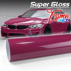 ESSMO PET Super Gloss Car Vehicle Vinyl Wrap Decal Decal Sticker Film Sheet DIY