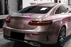 ESSMO PET Super Gloss Metallic Frozzen Berry Vehicle Vinyl Wrap Decal Like Paint