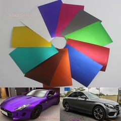 Testing Samples 3D 4D 5D Carbon Fiber Matte Chrome Mirror Vinyl Wrap Sticker CF