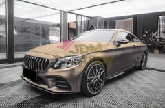 ESSMO PET Matte Metallic Solar Bronze Car Vehicle Vinyl Wrap Decal Sticker