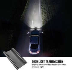 12″x59″ Vinyl Protection Wrap Film For Headlight Taillight Black Yellow Red Blue