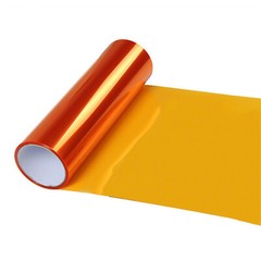 Headlight Tint Lens Film Vinyl Wrap Decals Sticker DIY Bubble Free Air Release