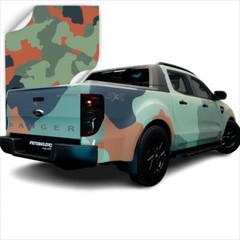 3M Vinyl Printed Jumbo Camo Patterns CW Series Wrapping Film | CW3866J