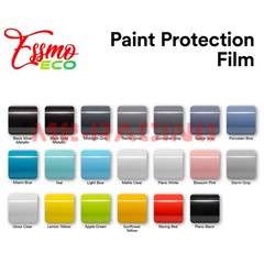 3FTx5FT PPF Lemon Yellow Gloss Color Vinyl Paint Protection Film Scratch Wrap