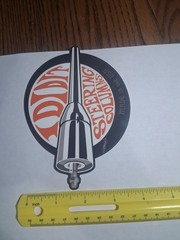 IDIDIT Steering Columns Made in the U.S.A. New Hot Rod Nhra Racing Decal Sticker