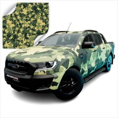 3M Vinyl Printed Mini Camo Patterns CW Series Wrapping Film | CW9554M
