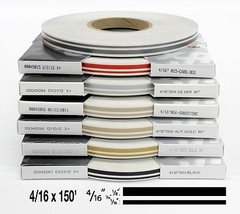 4/16″ x 150′ Roll of Automotive Truck Accent Pinstripe stripe many colors