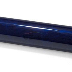 PET Marble Pearl Gloss Royal Blue Car Vehicle Vinyl Wrap Decal Sheet Sticker