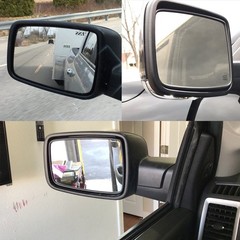 1/2Set For Ram 1500 2500 Dodge Mirror Passenger Glass Driver Left Right Side EKK