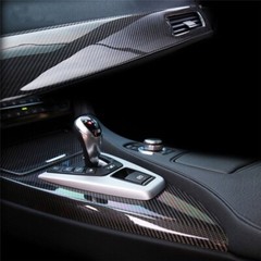 High Quality 5D Gloss Car Carbon Fiber Vinyl Wrap Sticker Film Roll Air Free