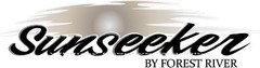 “Sunseeker” With Gradient Sun Graphic By Keystone RV LOGO Graphic 42″X11″