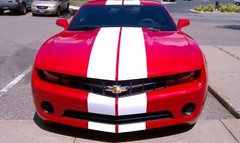 Chevrolet Chevy CAMARO 10 Inch Vinyl Racing Stripes 10″ Graphic Decal 36 FEET