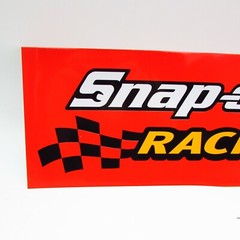 NEW Vintage Snap On Tools Racing Tool Box Sticker Emblem Decal 5 1/4″ X 12″