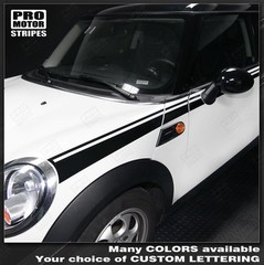 Mini Cooper 2008-2014 Clubman Full Length Javelin Side Stripes (Choose Color)