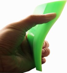Versatile Green Squeegee – 5.51″ for Vinyl Film Installation & Cleaning