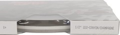 Universal 1/2″ 2-Color Pinstripe 02085222-Canyon Metallic/Champagne Metallic