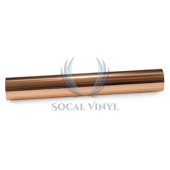 Chrome Aluminum Rose Gold Copper Vinyl Wrap Sticker Decal Sheet Film Air Release