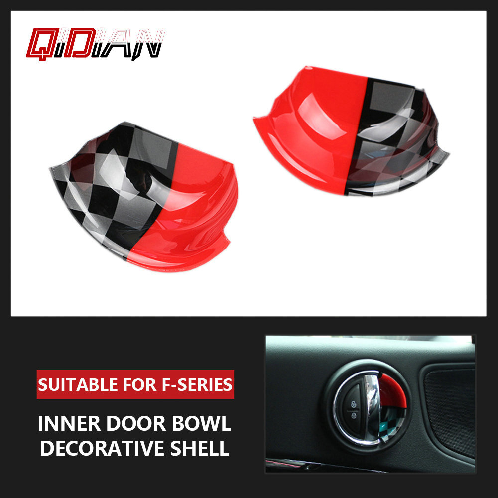 Car Interior Door Handle Decorative Shell For Cooper F54 F55 F56 F60 Countryman