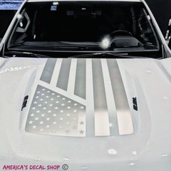 OEM 2026 Chevrolet Silverado Stars & Steel Edition Hood Decal New 1PC Oracle