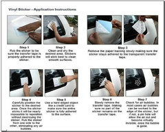 4X4 Off Road Car Body Side Sticker Compatible with Pickup trucks , Sports 2/PCS