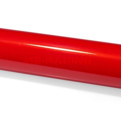 Gloss Metallic Flame Red PPF TPU Paint Protection Film Dry Wet Apply Vinyl Wrap