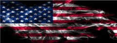 American Flag Smoke Bike Scooter Motorcycle Car Wrap Decal Vinyl Graphic Grunge