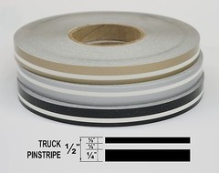 Truck Car PinStripe 1/2″ (8/16″) x 150′ Roll Accent Pinstripe Stripe