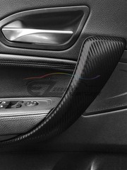 3D Carbon Fiber Black Matte Textured Car Vinyl Wrap Sticker Decal Film Sheet DIY