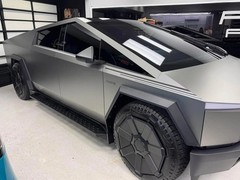 TPU Graphite Grey For Cybertruck PreCut PPF Paint Protection Wrap Color Change