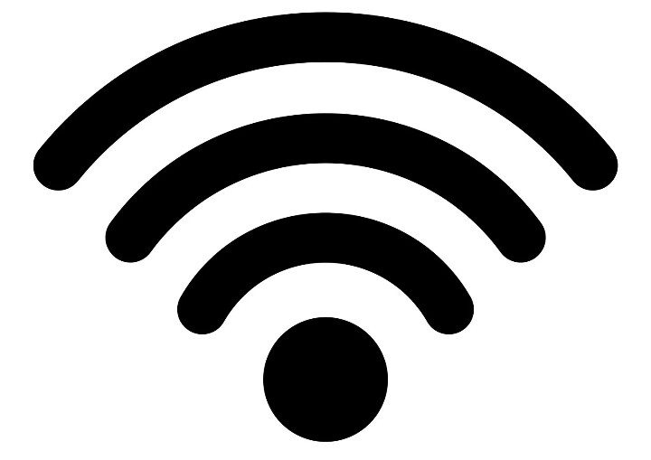 WiFi Internet Business Vinyl Decal Sticker you choose size and color