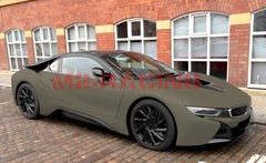 TPU Color Matte Military Green PPF Paint Protection Film Dry Wet Auto Vinyl Wrap