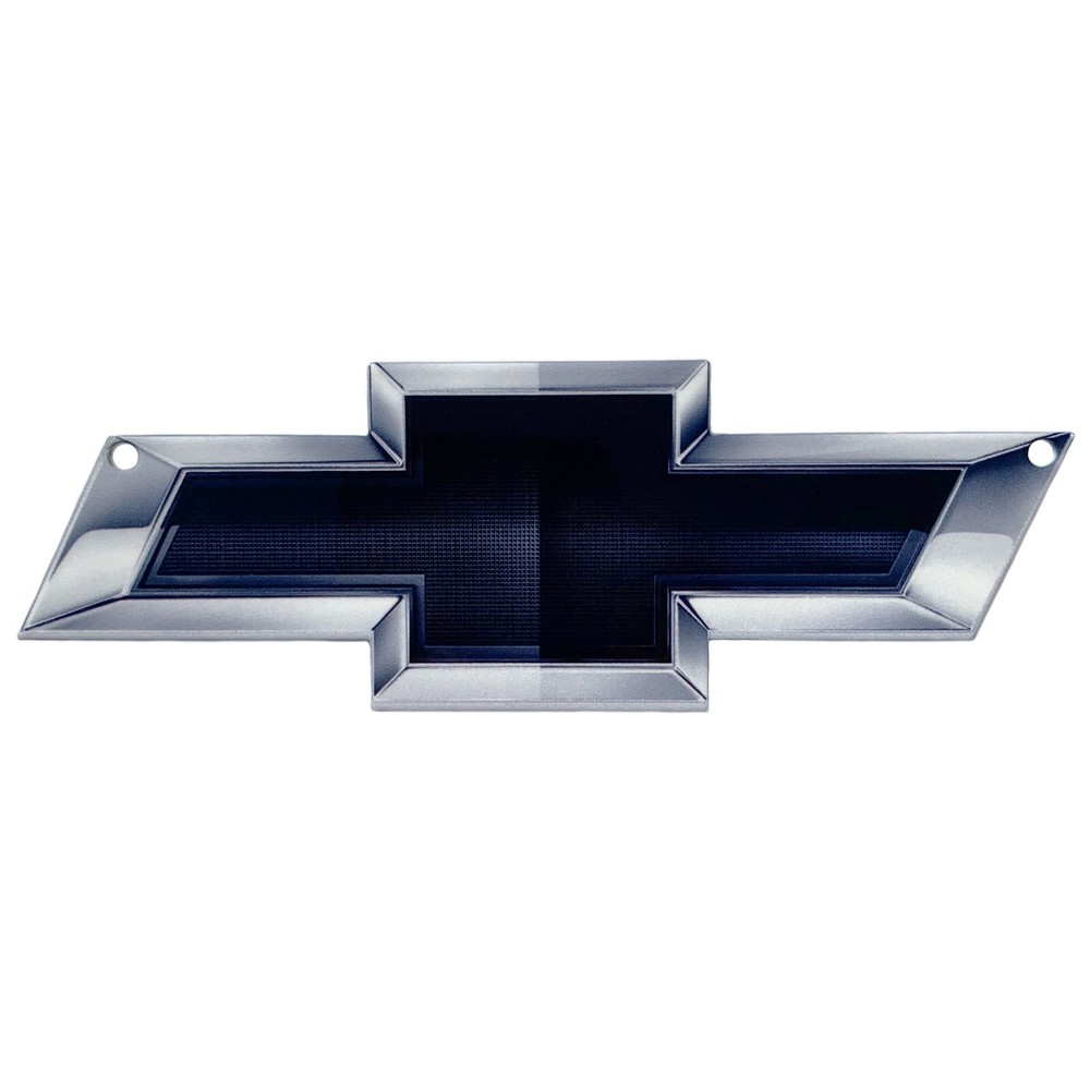 Chevy Bow Tie GM Black Bowtie Metal Magnet Emblem Art Size: 6″ x 2″