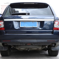 2pcs Smoked Rear Fog Light Overlay Film Black out Fits Range Rover Sport 2005-13