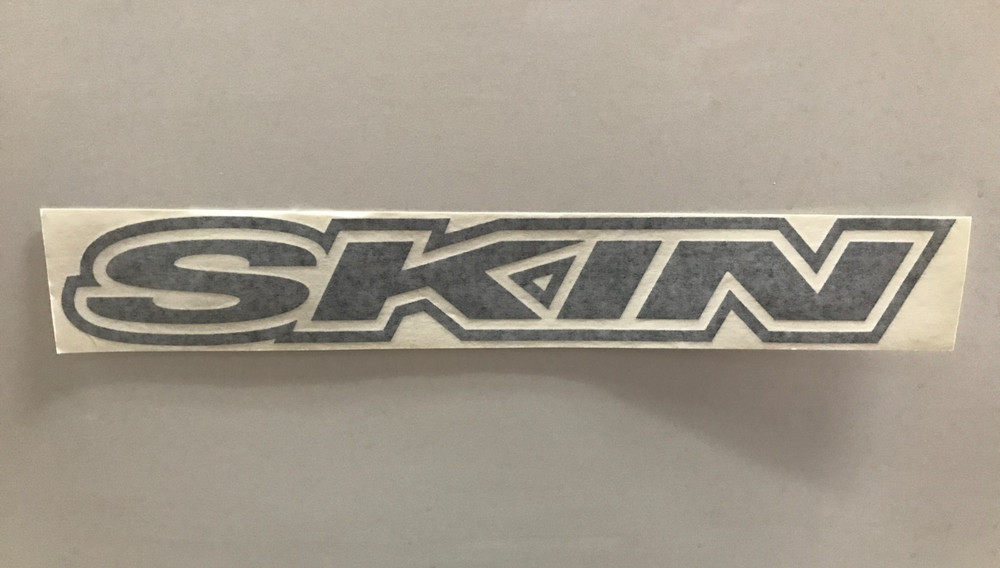 Skin Industries Decal Stickers (18 1/2″ x 3″) Color – Various.
