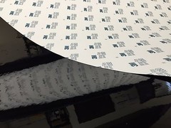 3M 2080 Gloss Black G12 Vinyl Auto Car Vehicle Wrap Film Series Sticker Decal