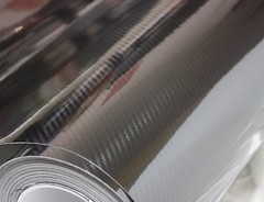 5D Gloss Black Carbon Fiber CF 2FT x 5FT Vinyl Auto Car Wrap Sticker Decals Film