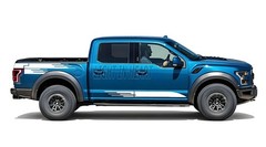 Fit For Ford Raptor F-150 Graphics Sticker Pickup Trunk Side Door Stripe Decals