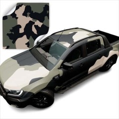 3M Vinyl Printed Jumbo Camo Patterns CW Series Wrapping Film | CW1524J
