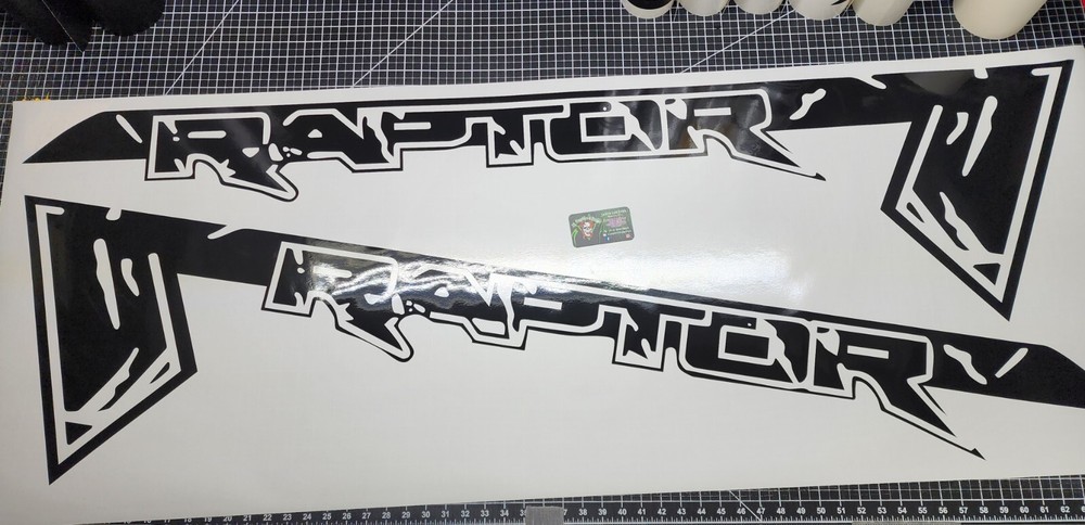 Bed side graphics. REFLECTIVE FITS Ford Raptor truck all years. Bedstripes NEW