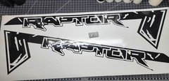 Bed side graphics. REFLECTIVE FITS Ford Raptor truck all years. Bedstripes NEW