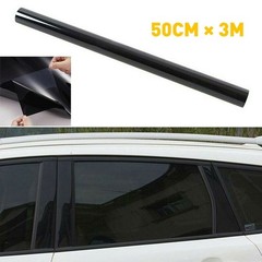 1/300 x 50cm Light Smoke Black Tint Film Headlights Tail light Car + SQUEEGEE Y