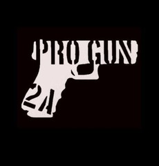 2nd Amendment Sticker 4″ Right To Arms Constitution 2A Pistol America Patriotic