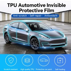 8.5Mil Matte PPF Full Body Kit for Tesla Model 3 2017-2023 Paint Protection Film