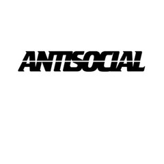 *Anti Social Windshield Banner Windscreen Decal Sticker Speed Hunters JDM 24”
