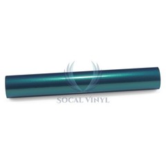 Premium Super Gloss Metallic Peacock Green Vinyl Car Wrap Sticker Decal Sheet