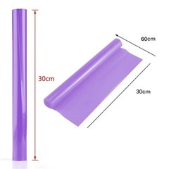 Car Light film Vinyl Wrap Headlight Taillight Transparent Different Colours Tint