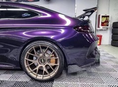 TYPEZ Midnight-Purple Vinyl Film. Premium Series Car Wrapping Film.