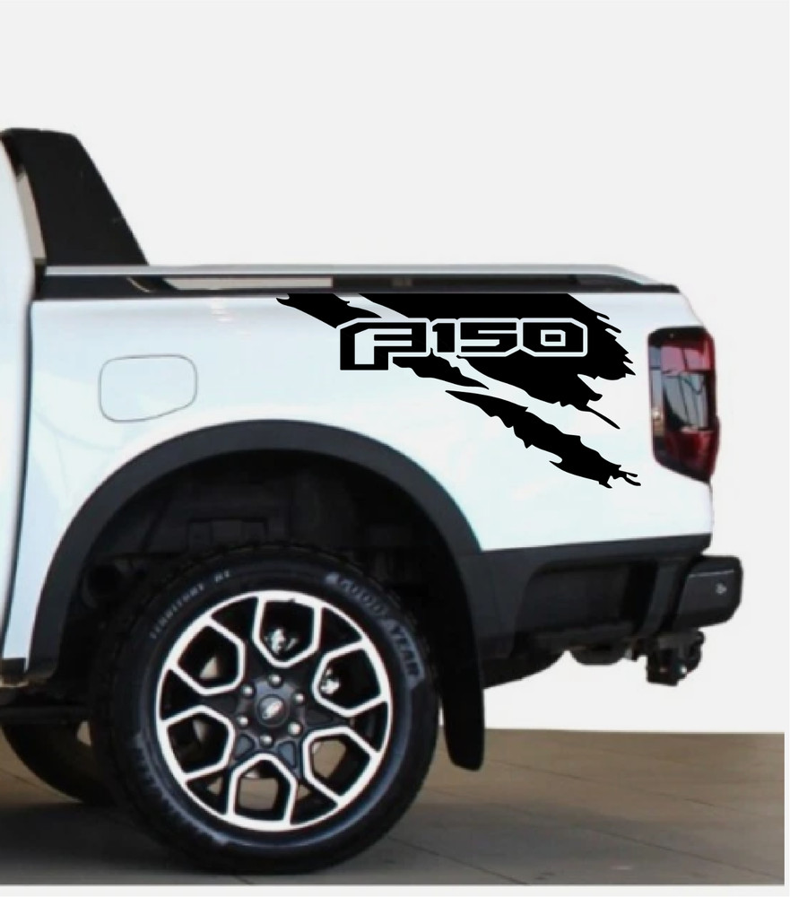 Ford F150 Side Bed Decals Graphics Both Sides Stickers